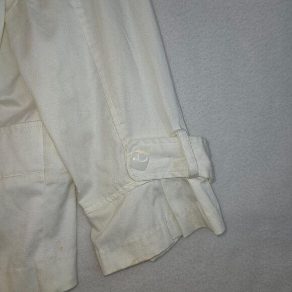 Clara Sunwoo Cropped Designer Blazer XL y2k Feminine Deadstock Office Career New - Picture 5 of 9